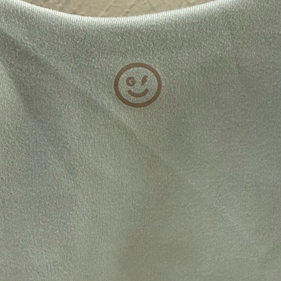 Gilly Hicks Soft Blue Crop Top - Picture 4 of 4